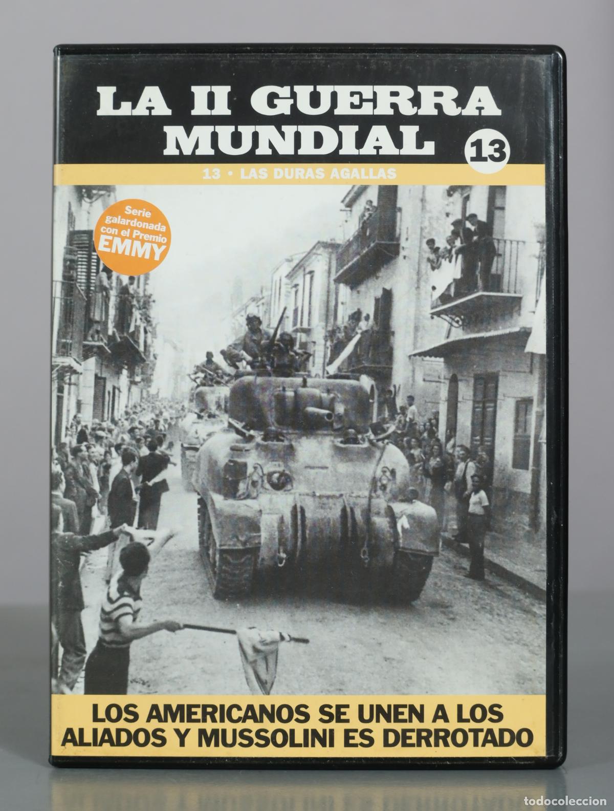 Cine: DVD. La II Guerra Mundial - 13 - Las duras agallas - SAV Editora