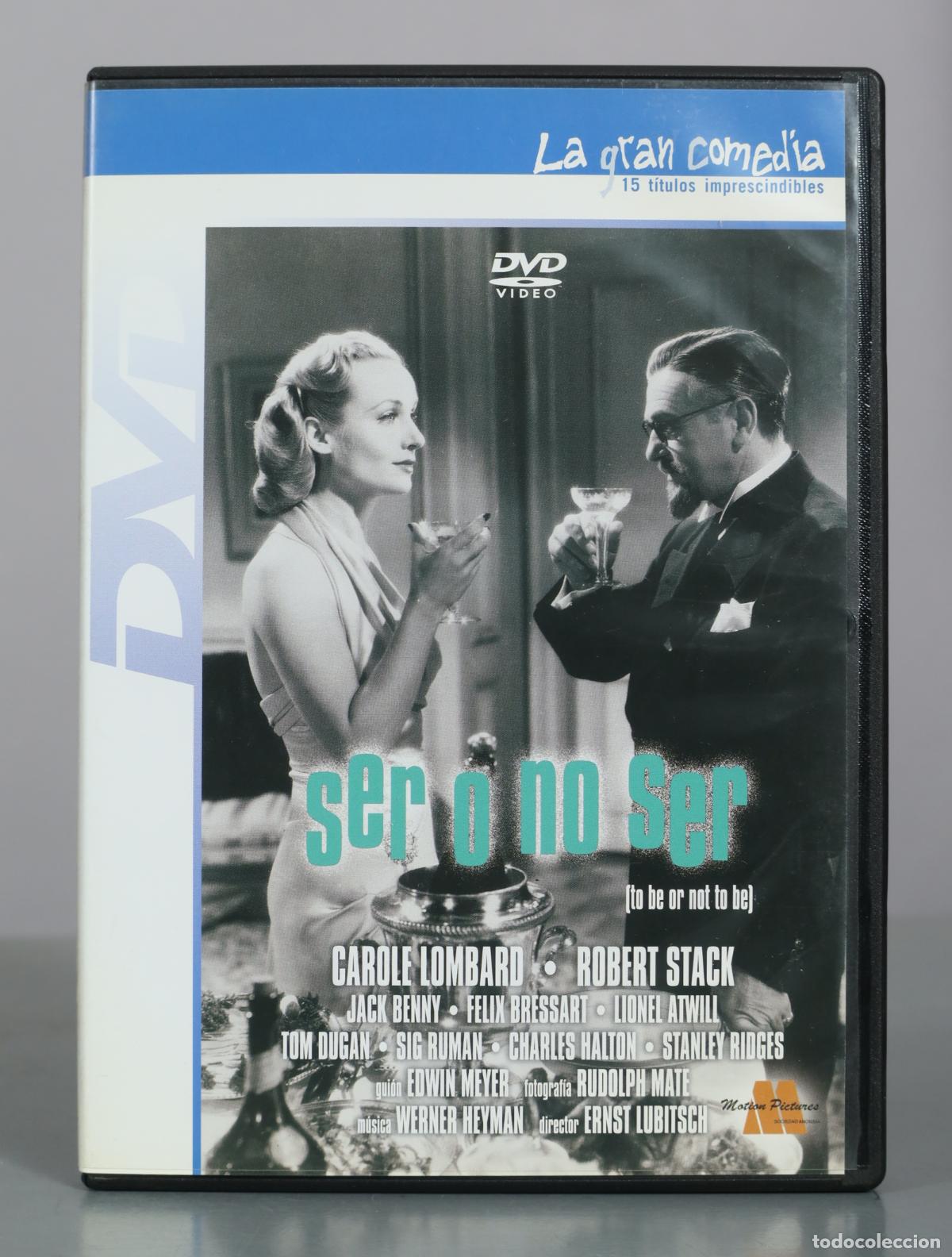 Cine: DVD. Ser o no ser - Ernst Lubitsch