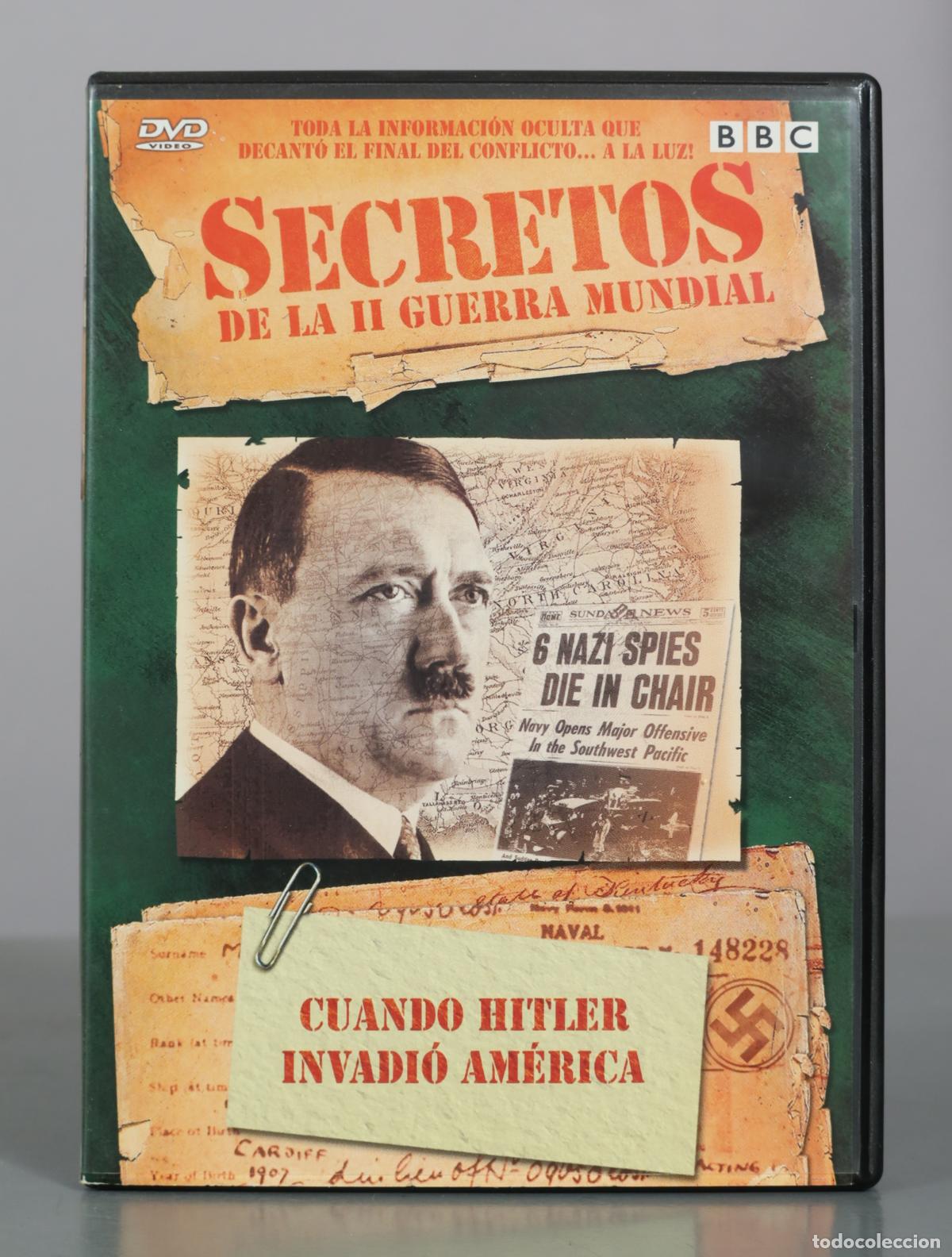 Cine: DVD. Secretos de la II Guerra Mundial - Cuando Hitler invadi&oacute; Am&eacute;rica - BBC
