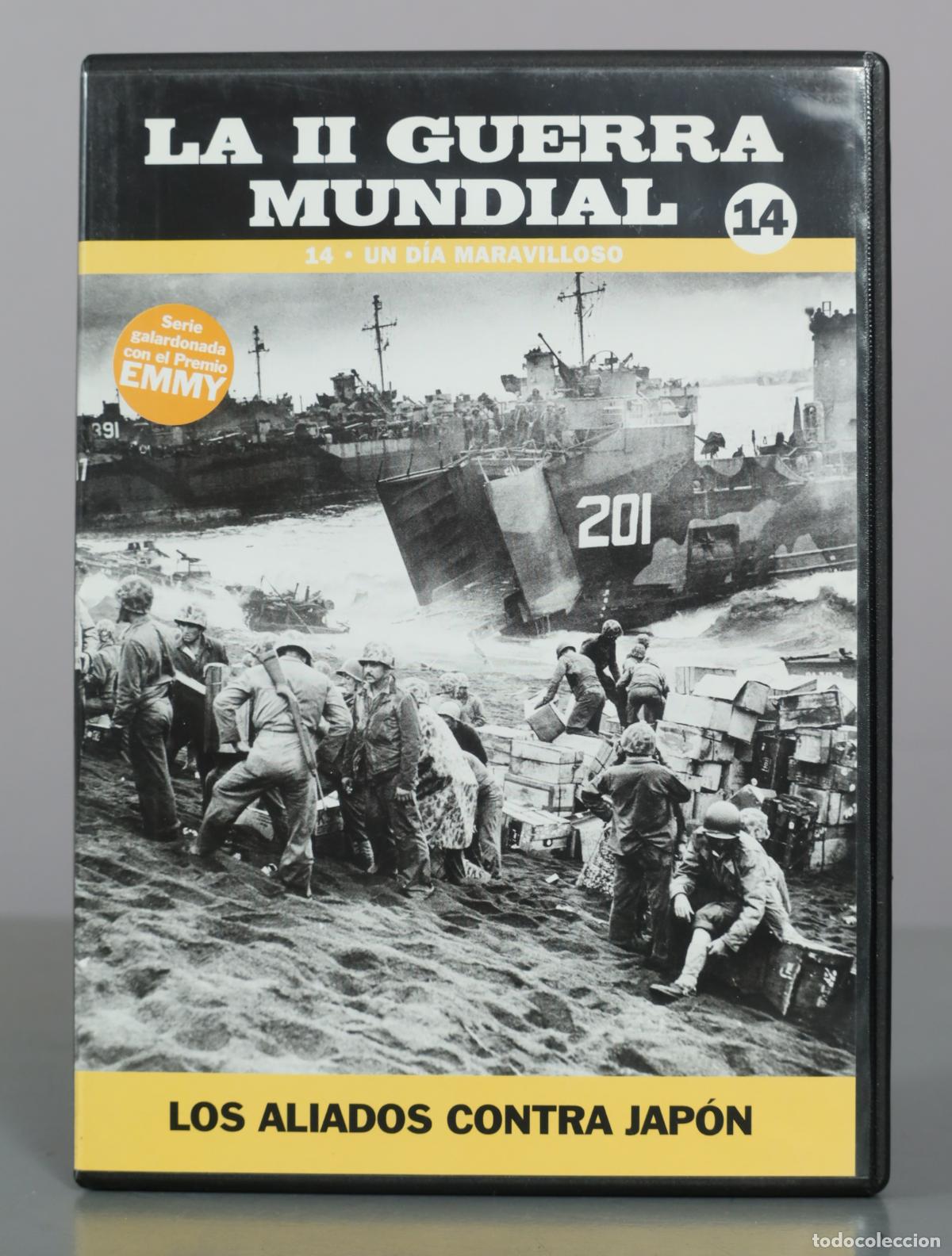 Cine: DVD. La II Guerra Mundial - 14 - Un d&iacute;a maravilloso - Los aliados contra Jap&oacute;n