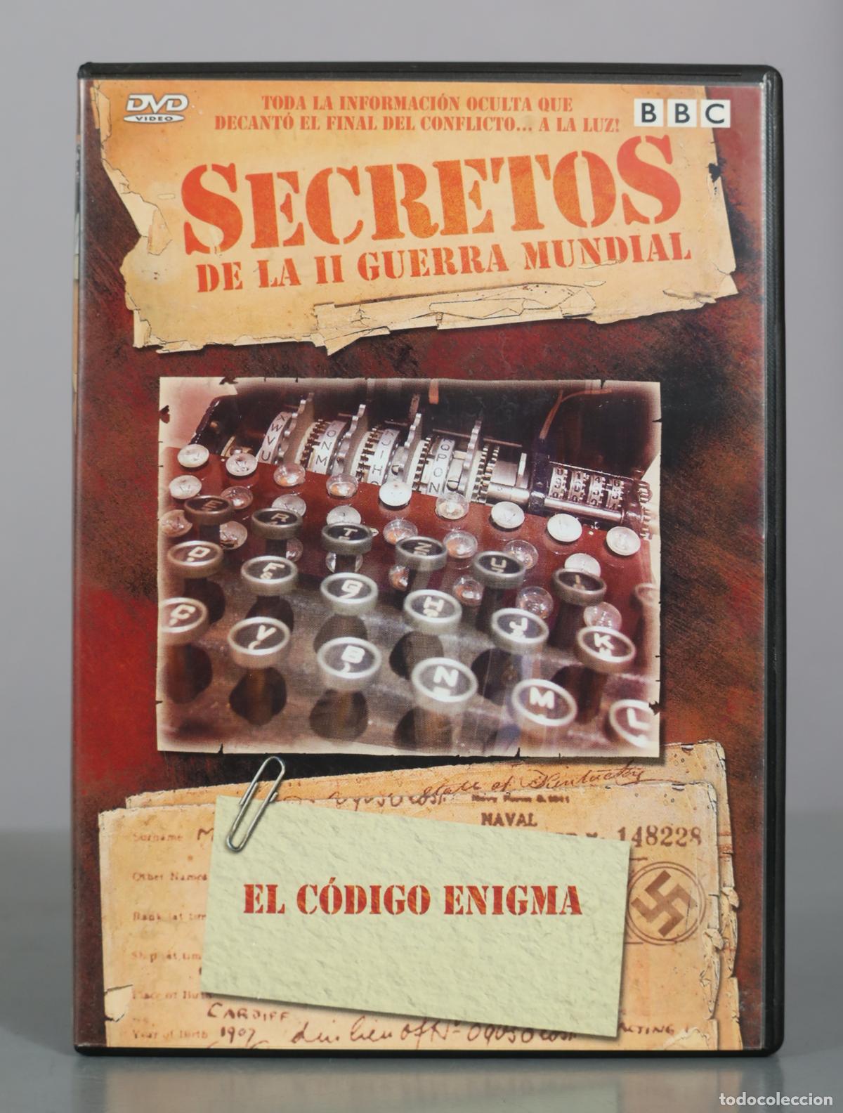 Cine: DVD. Secretos de la II Guerra Mundial - El c&oacute;digo enigma - BBC