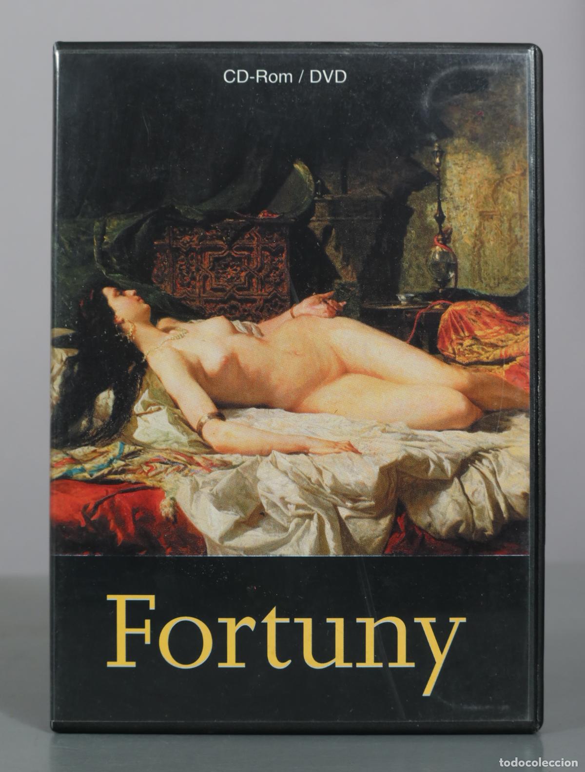 Cine: DVD. Fortuny - Ediciones Dolmen