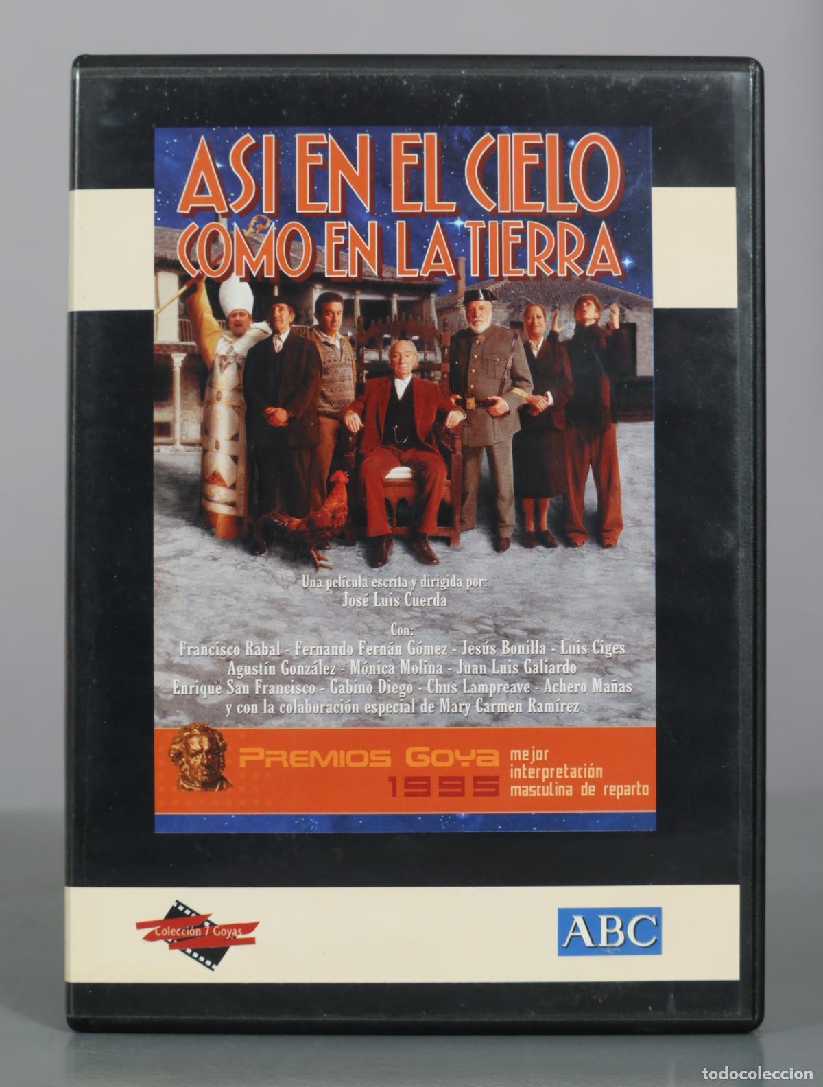 Cine: DVD. As&iacute; en el cielo como en la tierra - Jos&eacute; Luis Cuerda