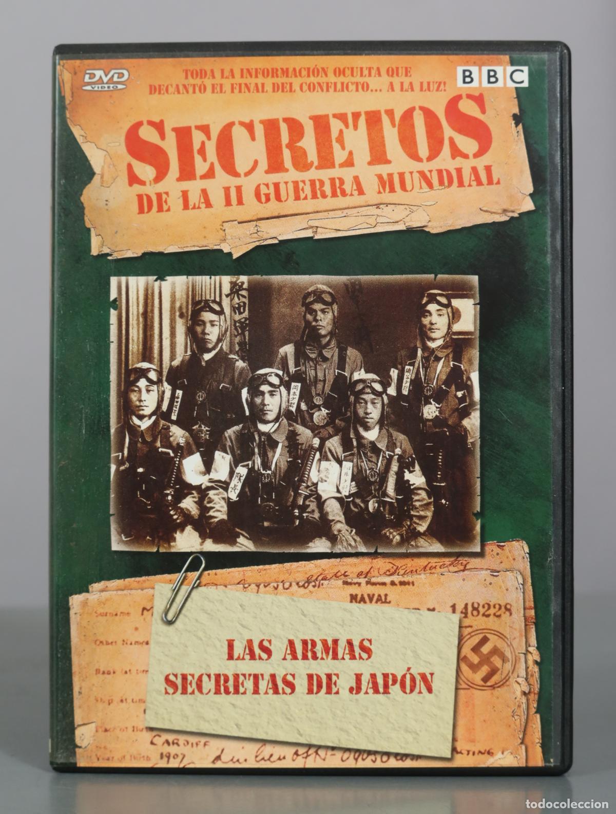Cine: DVD. Secretos de la II Guerra Mundial - Las armas secretas de Jap&oacute;n - BBC