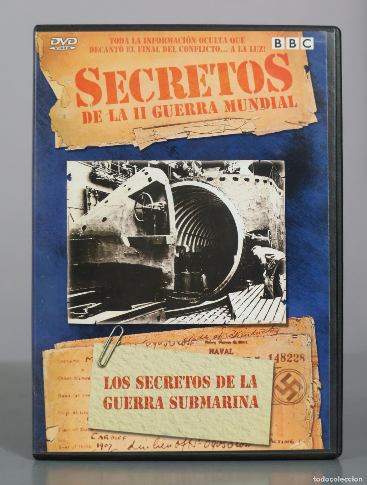 Cine: DVD. Secretos de la II Guerra Mundial - Los secretos de la guerra submarina - BBC
