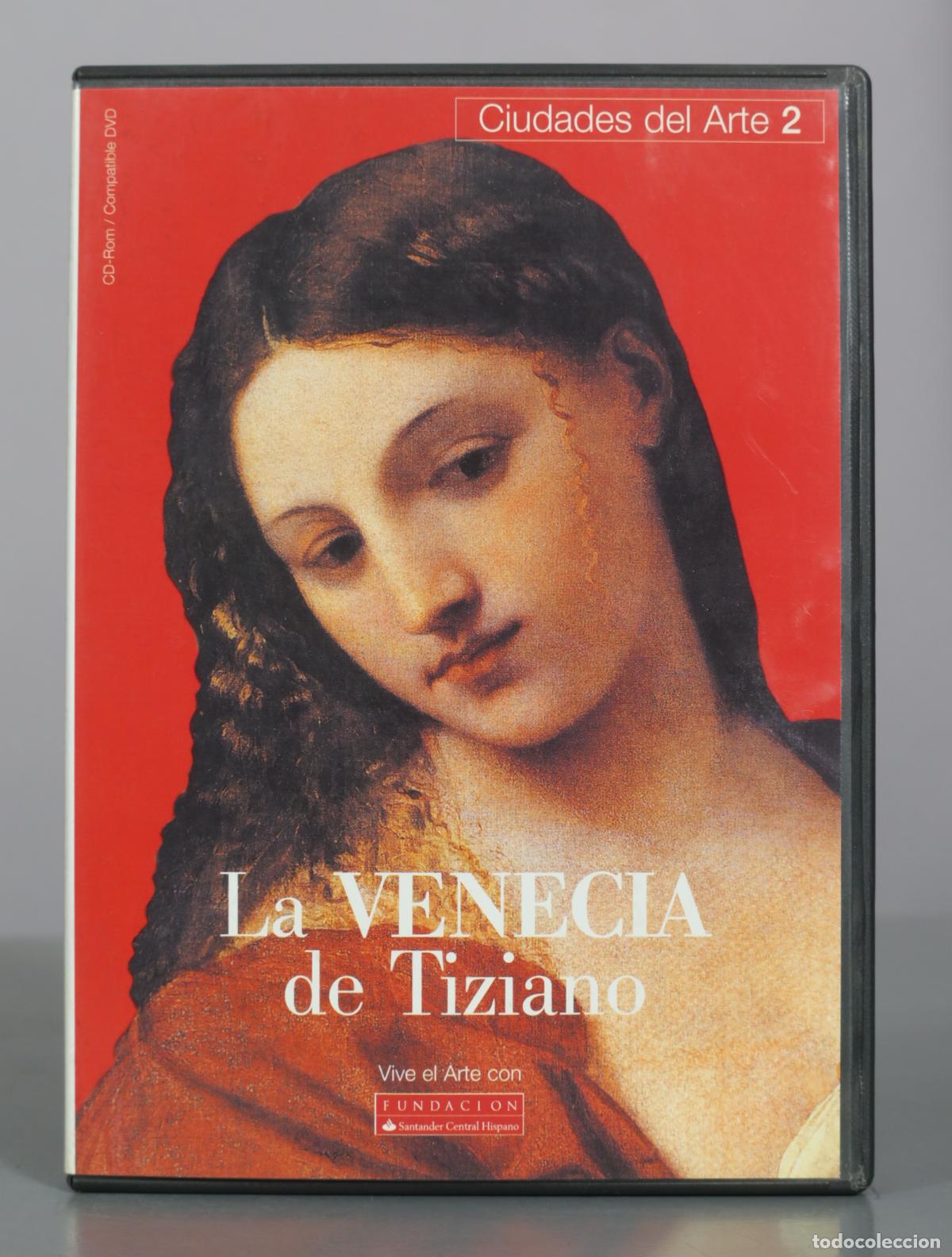 Cine: DVD. Ciudades del Arte 2 - La Venecia de Tiziano - Fundaci&oacute;n Santander Central Hispano - Ediciones