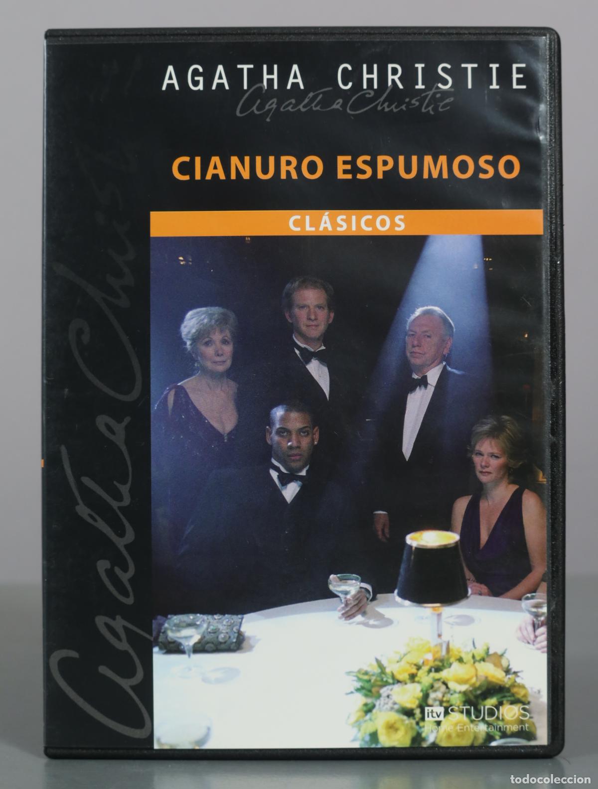 Cine: DVD. Cianuro Espumoso - Agatha Christie