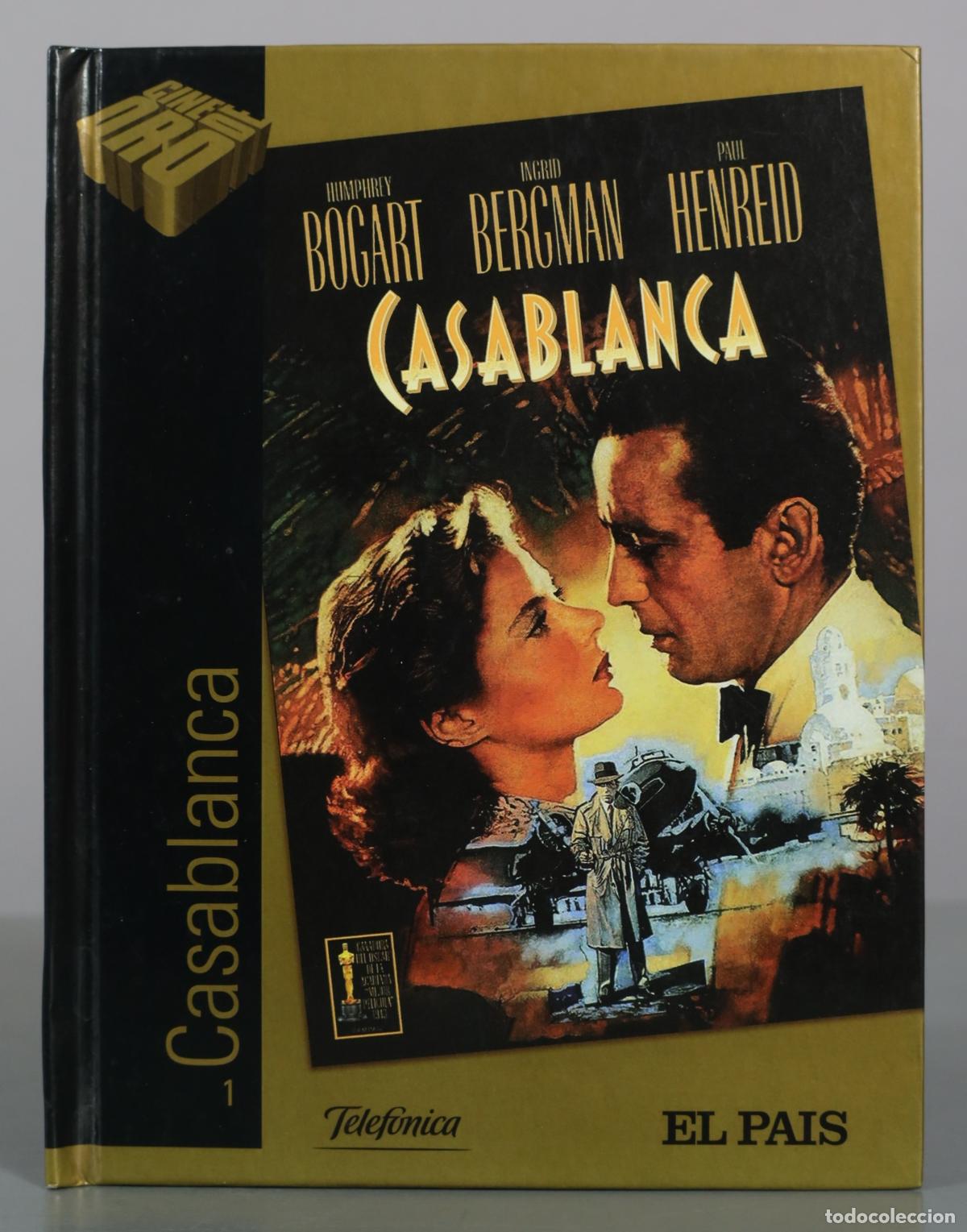 Cine: DVD. Casablanca - Humphrey Bogart, Ingrid Bergman, Paul Henreid - El Pais