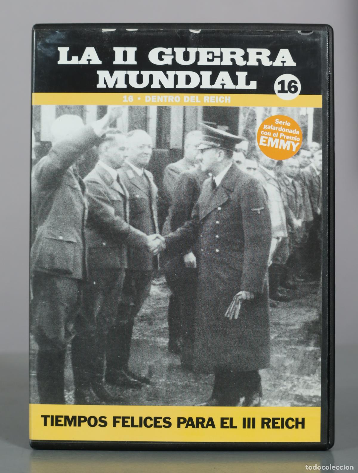 Cine: DVD. La II Guerra Mundial - 16 - Dentro del Reich - Tiempos felices para el III Reich