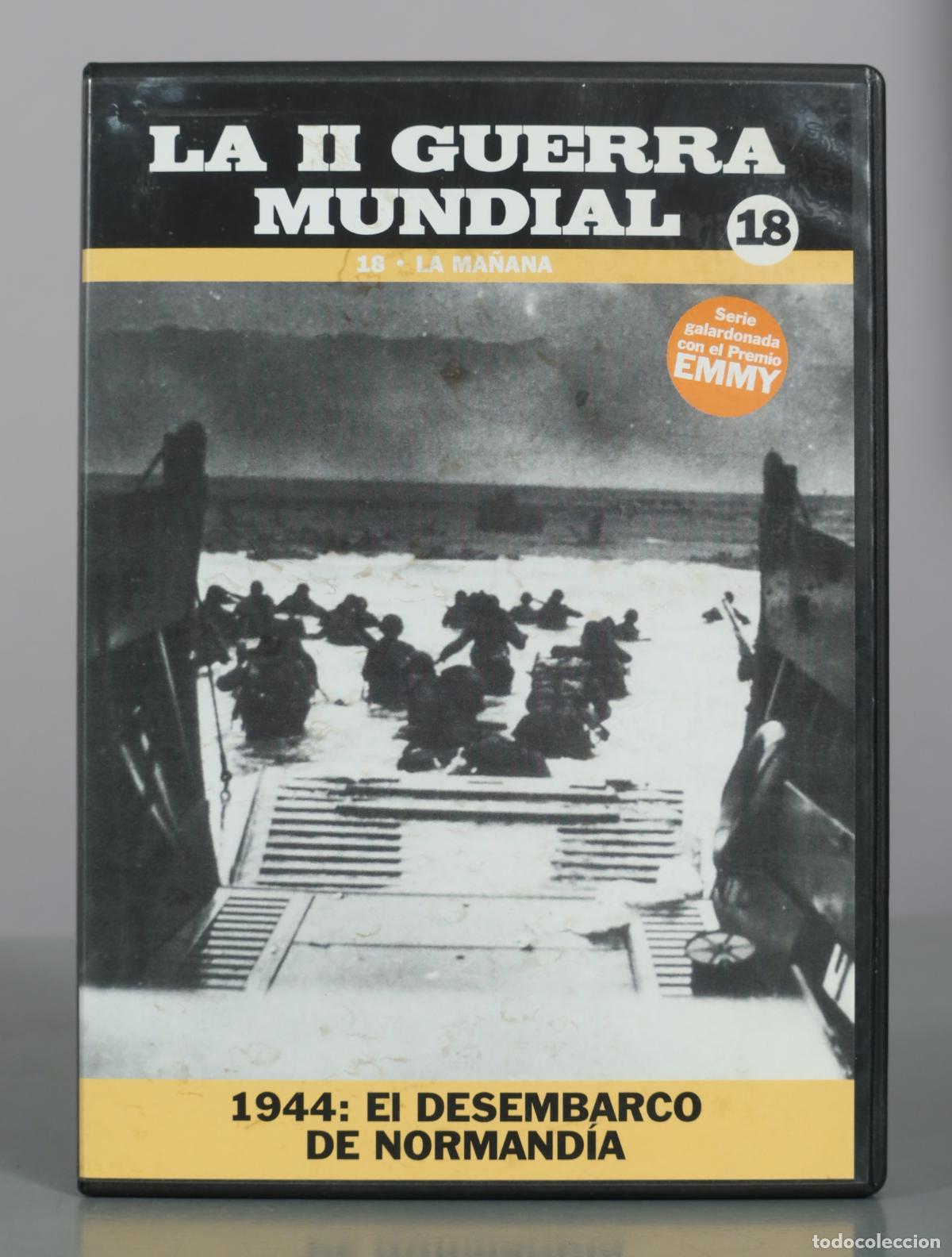 Cine: DVD. La II Guerra Mundial - 1944: El desembarco de Normand&iacute;a - La Ma&ntilde;ana