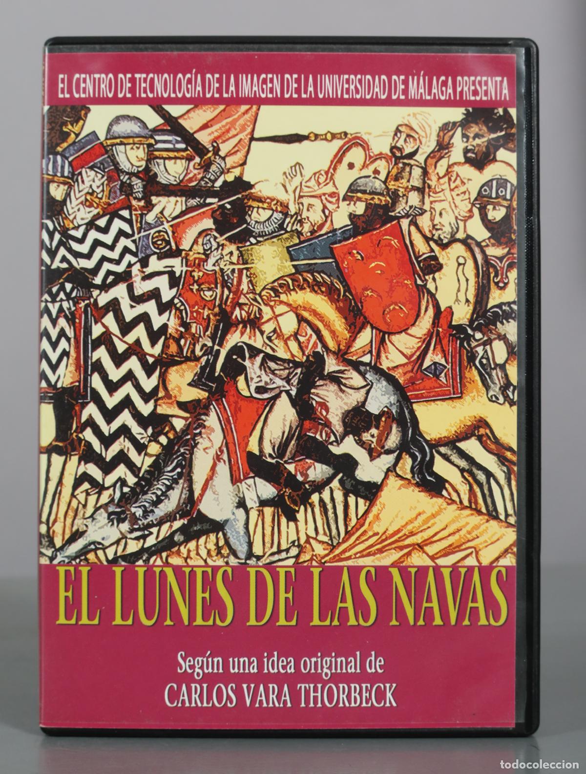 Cine: DVD. El lunes de las Navas - Carlos Vara Thorbeck - Centro de Tecnolog&iacute;a de la Imagen de la