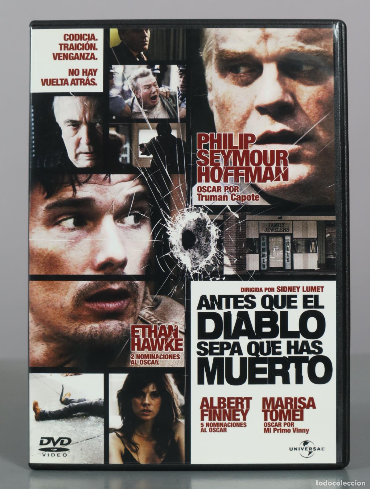 Cine: DVD. Antes que el diablo sepa que has muerto - Sidney Lumet - Philip Seymour Hoffman - Ethan Hawke