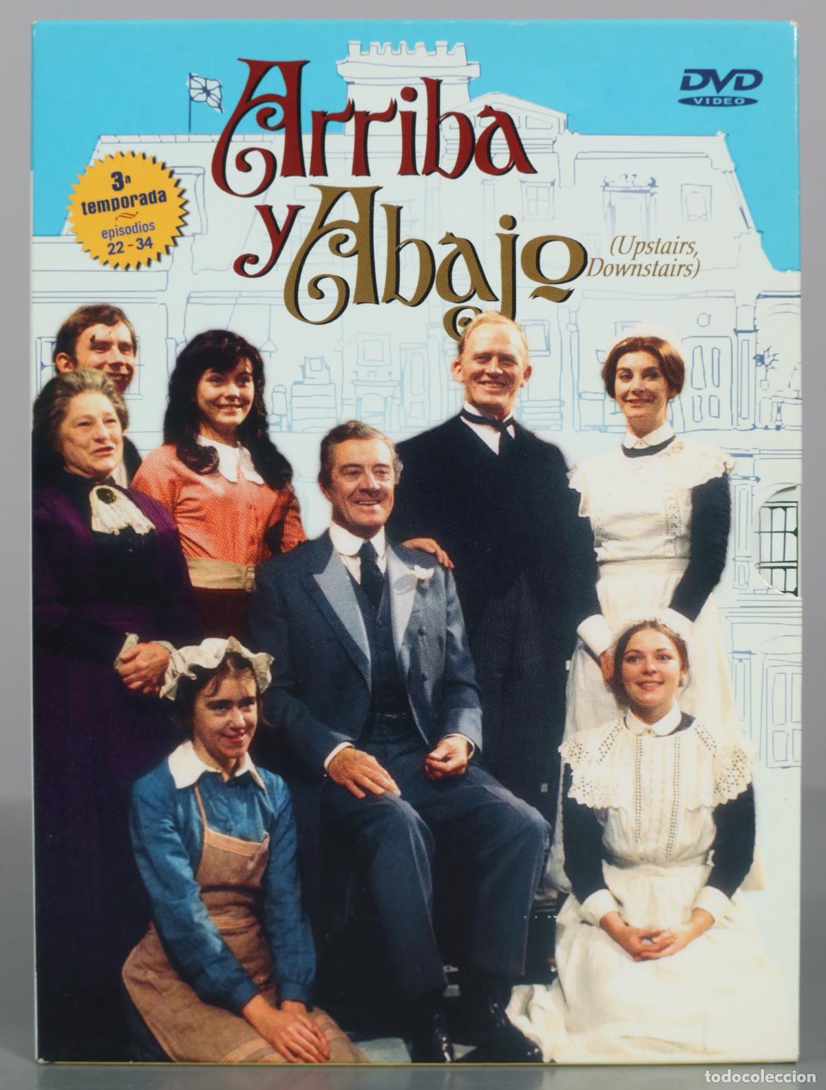Cine: DVD. Arriba y Abajo - 3a temporada - C&iacute;rculo Digital