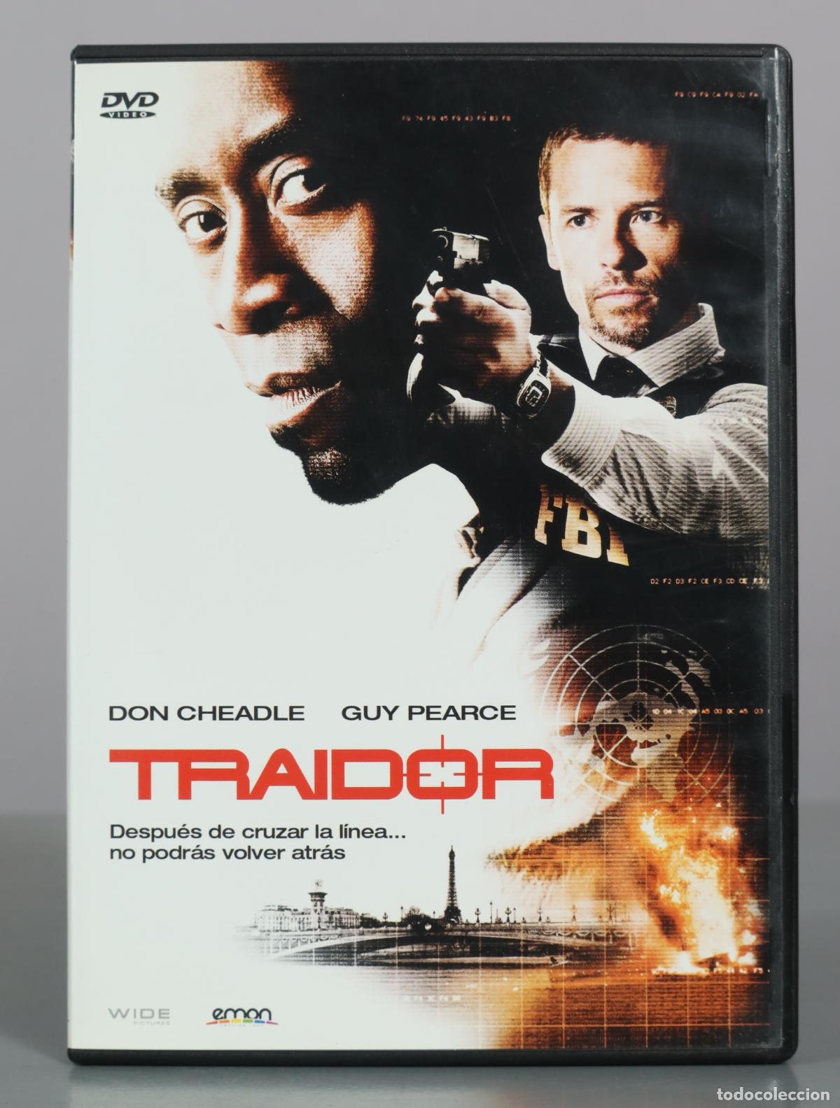 Cine: DVD. Traidor - Don Cheadle, Guy Pearce