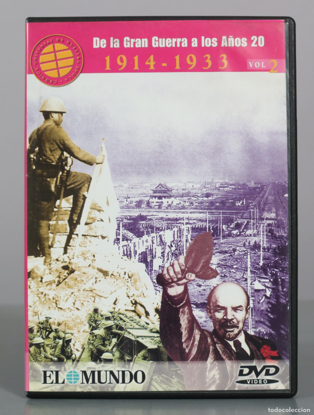 Cine: DVD. De la Gran Guerra a los A&ntilde;os 20 Vol 2