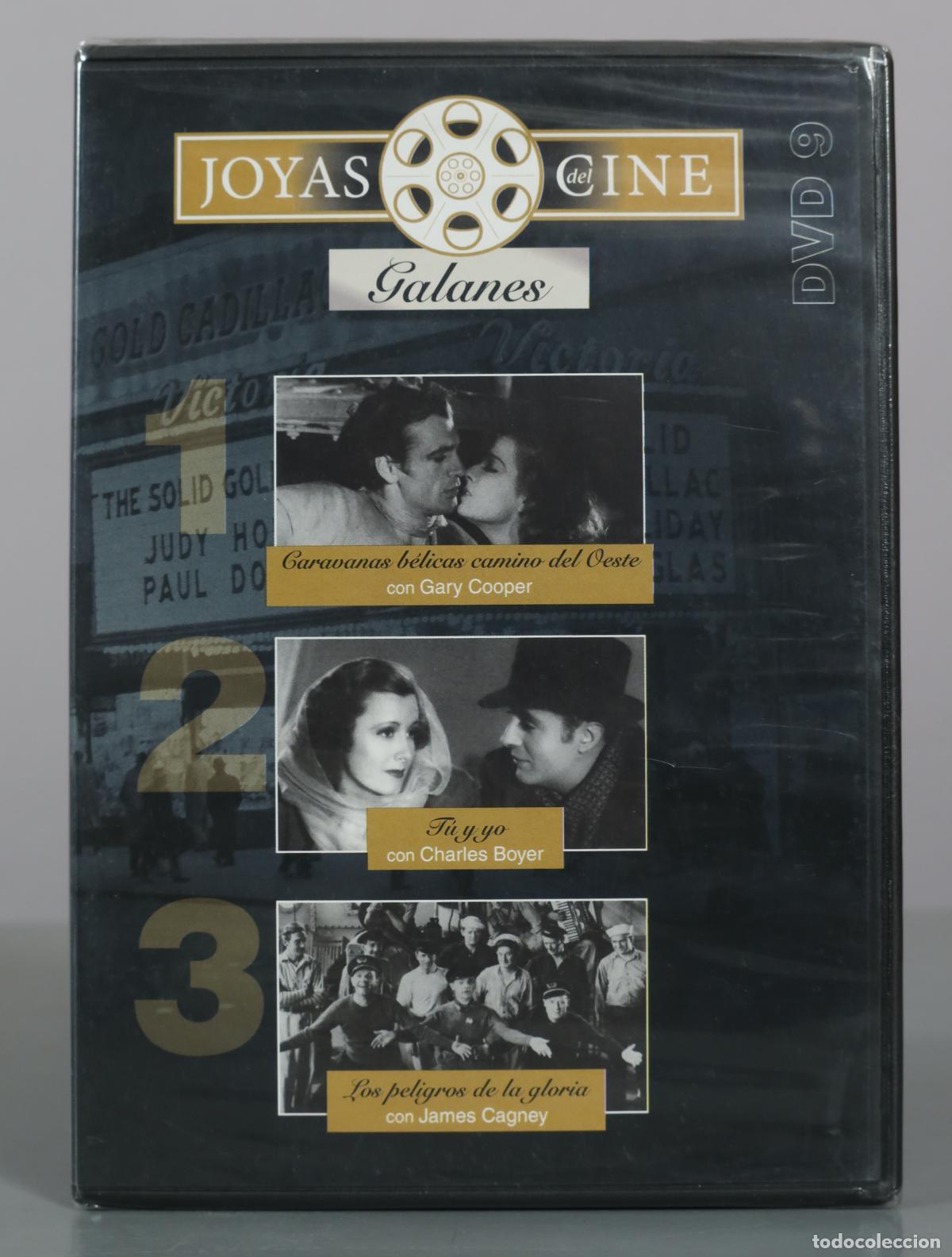 Cine: DVD. Joyas del Cine - Galanes: Caravanas b&eacute;licas camino del Oeste - Tu y yo - Los . PRECINTADO