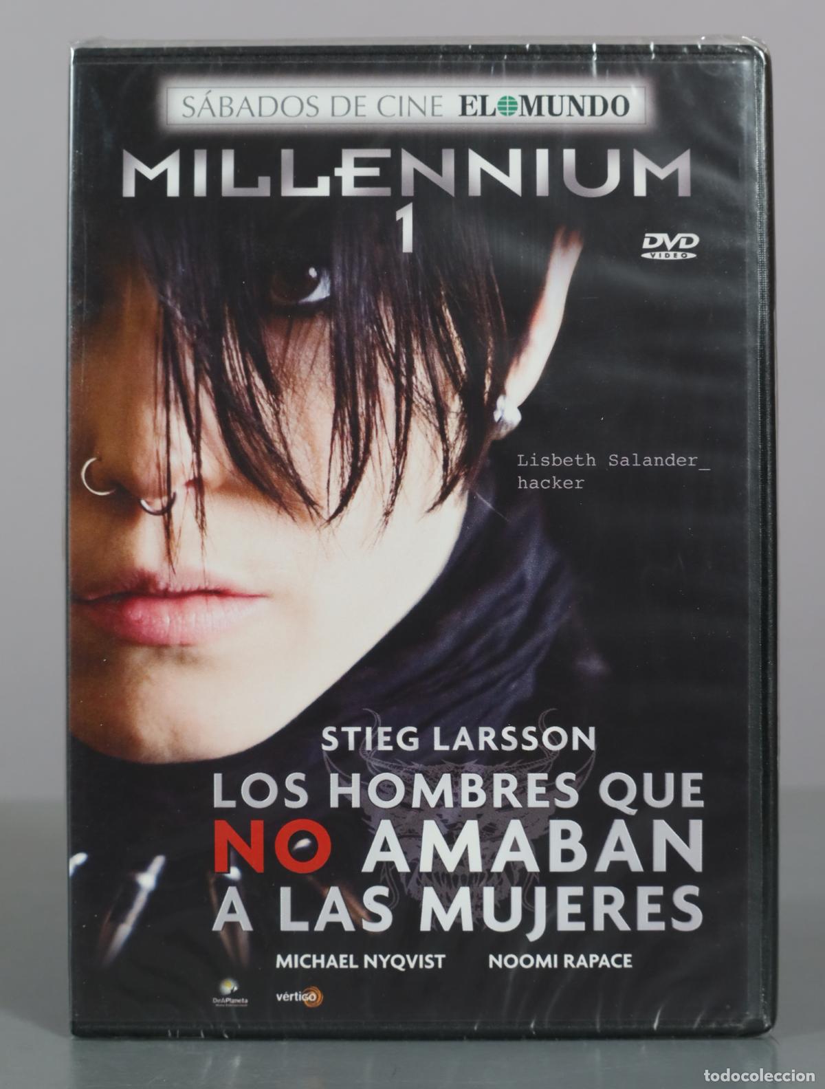 Cine: DVD. Millennium 1 - Los Hombres que no Amaban a las Mujeres - Stieg Larsson - . PRECINTADO
