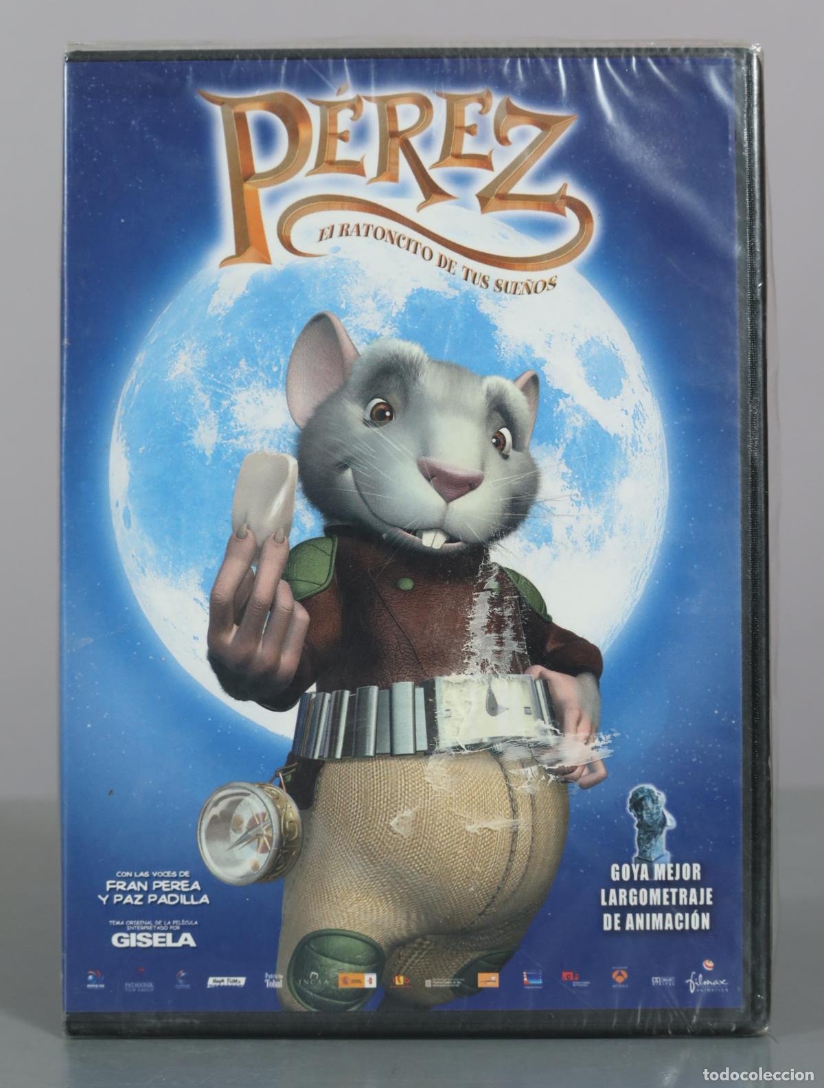 Cine: DVD. P&eacute;rez, el ratoncito de tus sue&ntilde;os . PRECINTADO