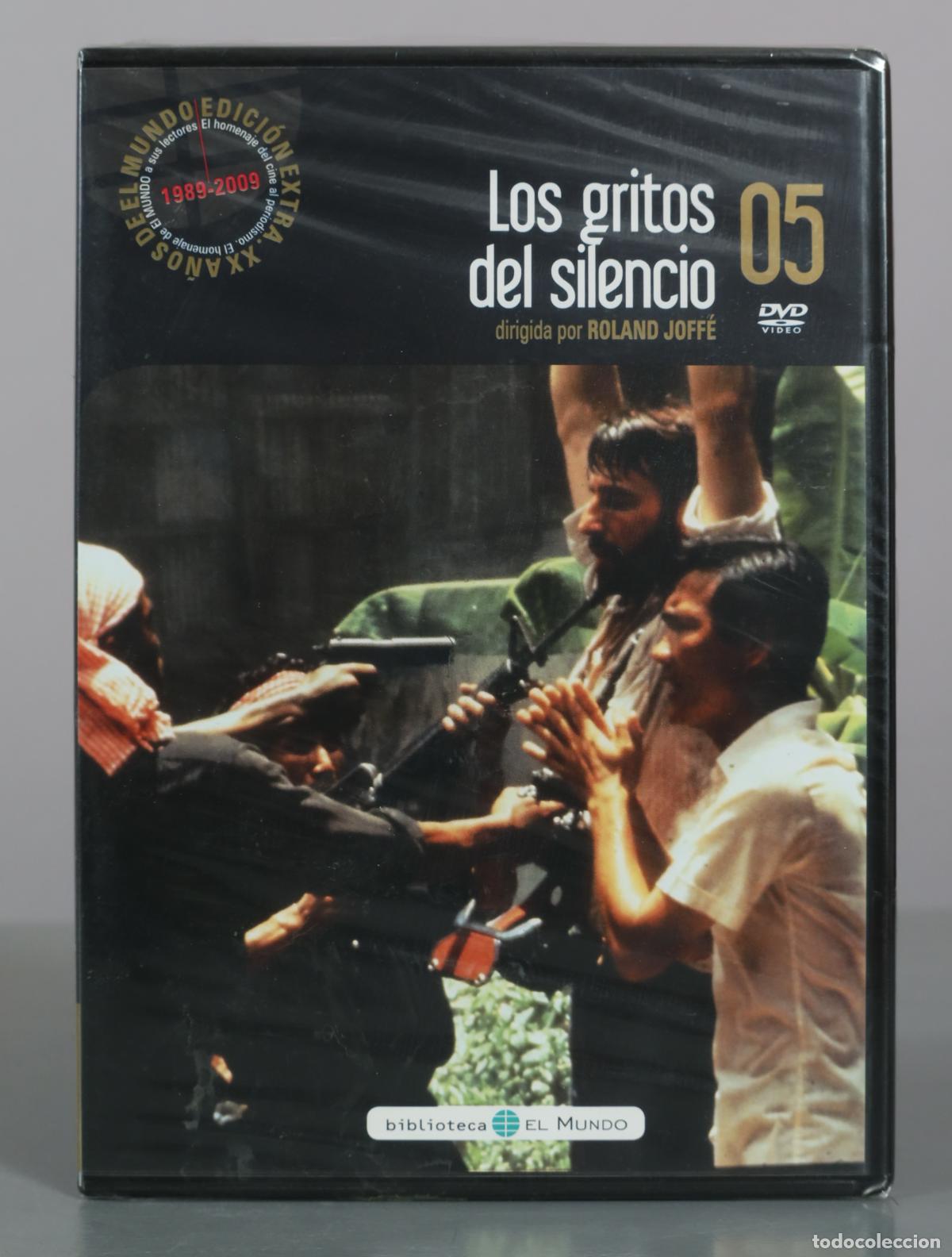 Cine: DVD. Los gritos del silencio - Roland Joff&eacute; . PRECINTADO