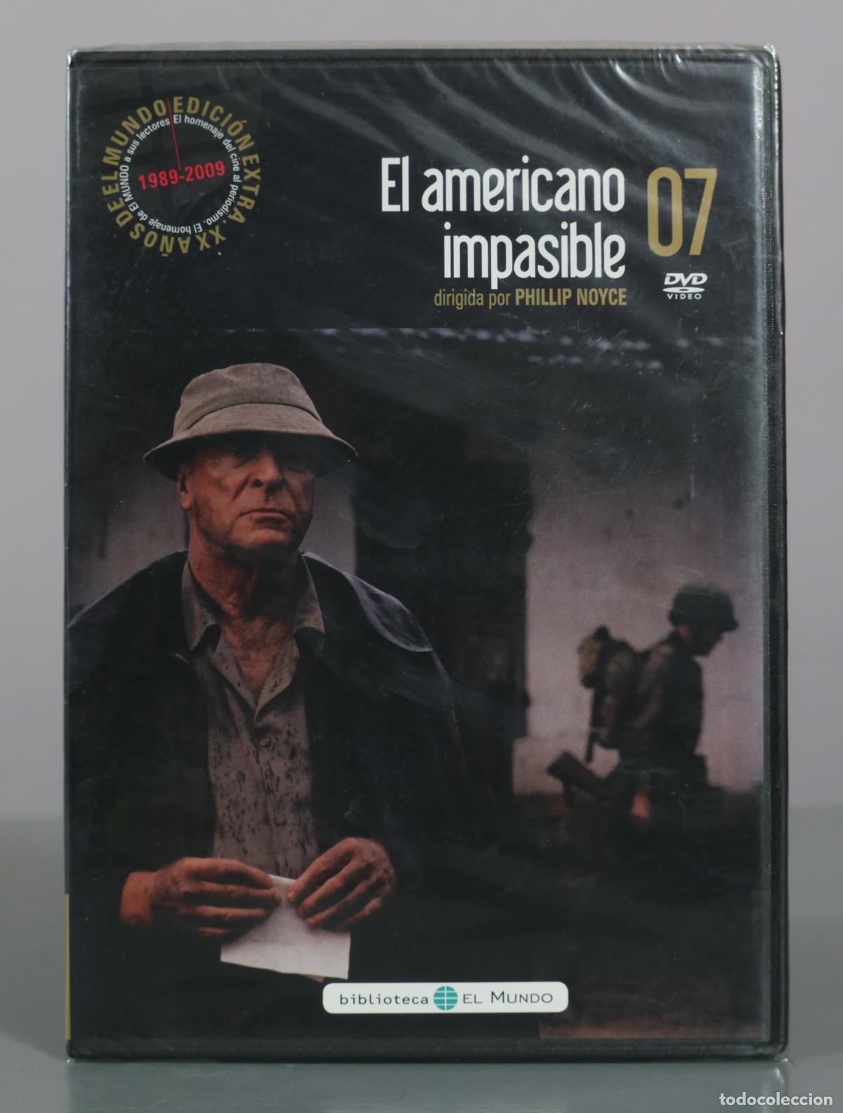 Cine: DVD. El americano impasible - Phillip Noyce . PRECINTADO