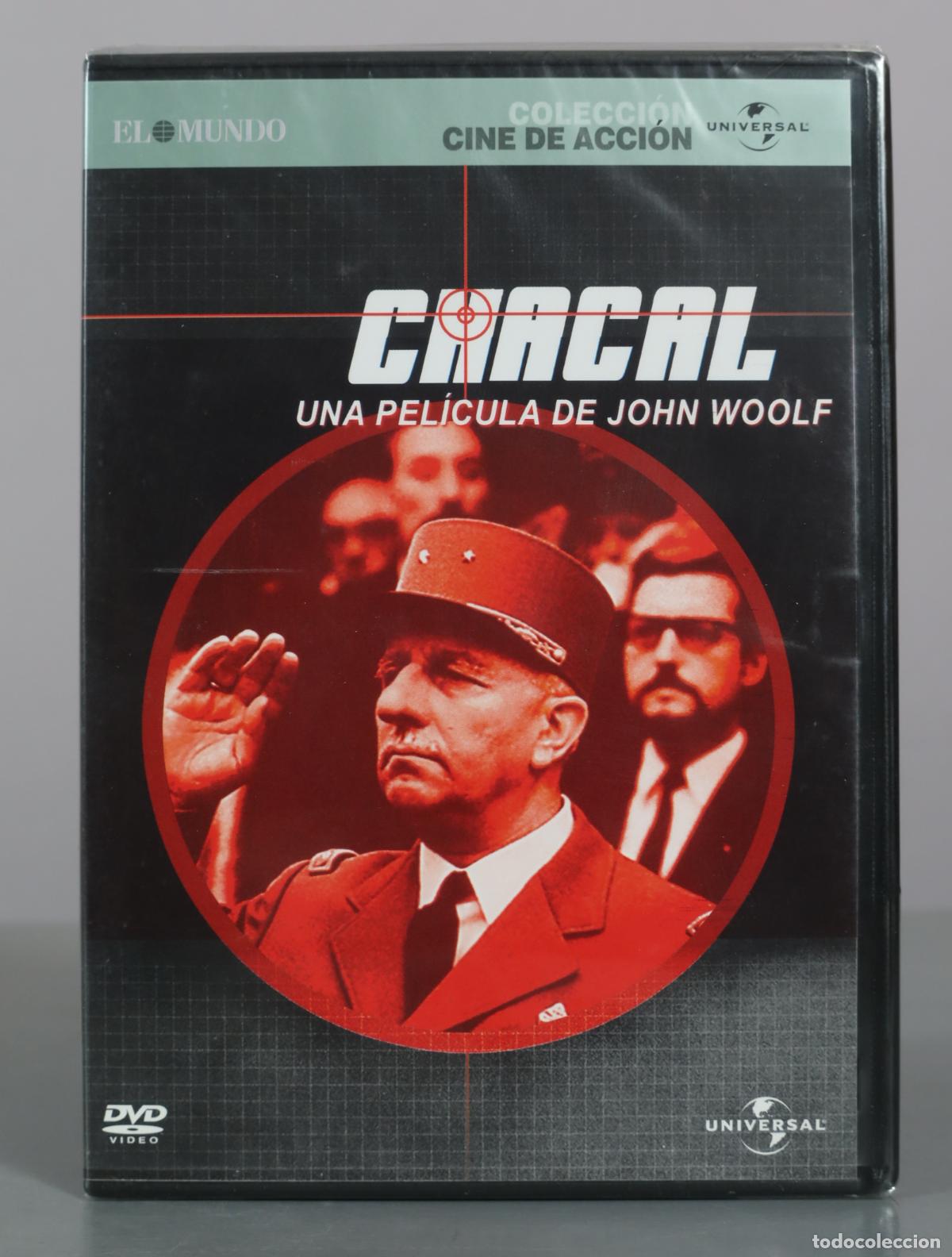 Cine: DVD. Chacal - Fred Zinnemann - John Woolf - El Mundo . PRECINTADO