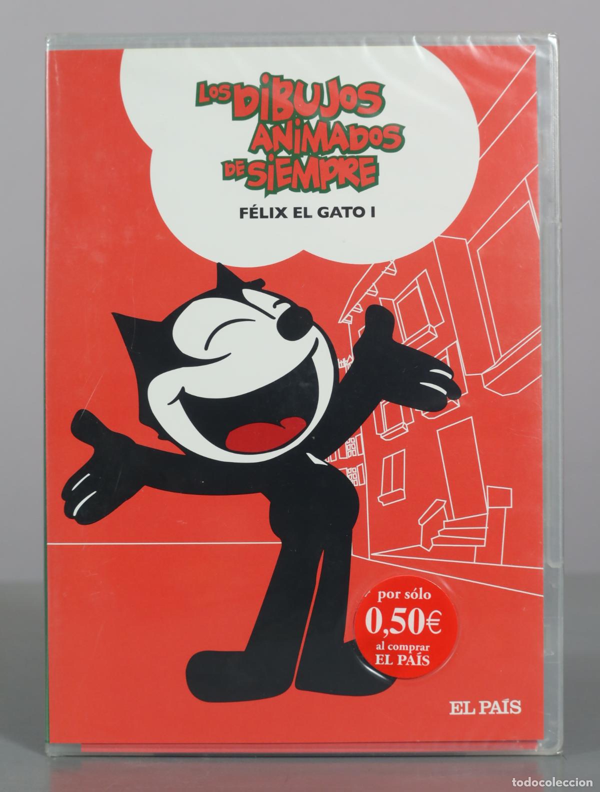 Cine: DVD. Los Dibujos Animados De Siempre - F&eacute;lix El Gato I - El Pa&iacute;s . PRECINTADO