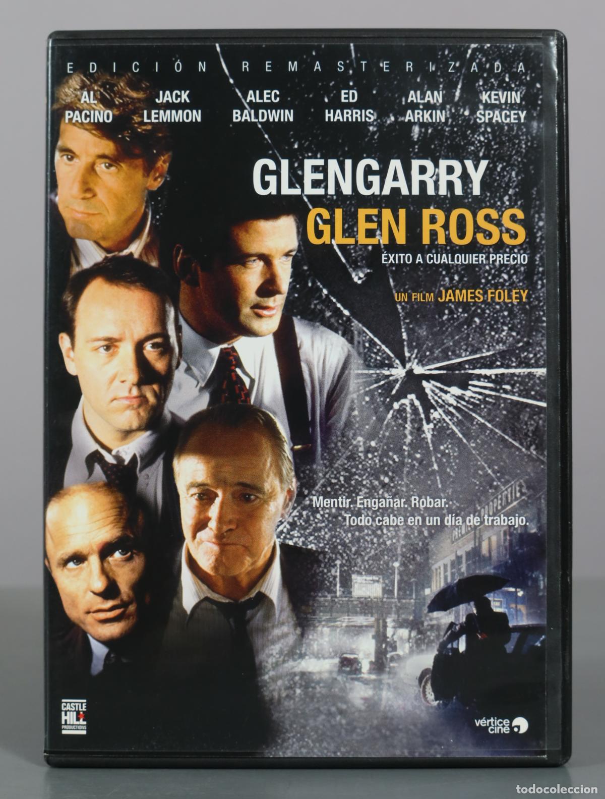 Cine: DVD. Glengarry Glen Ross
