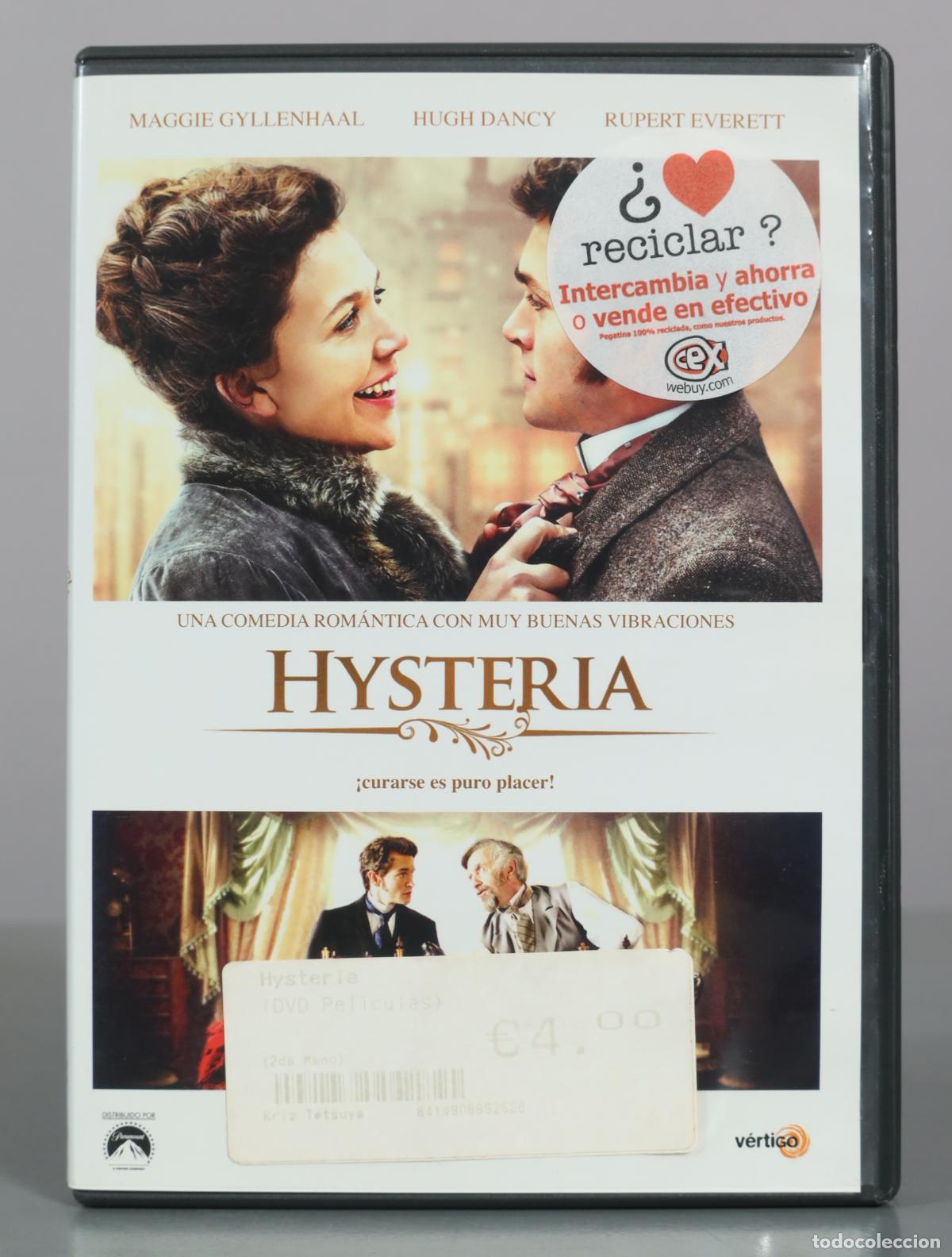 Cine: DVD. Hysteria - V&eacute;rtigo Films