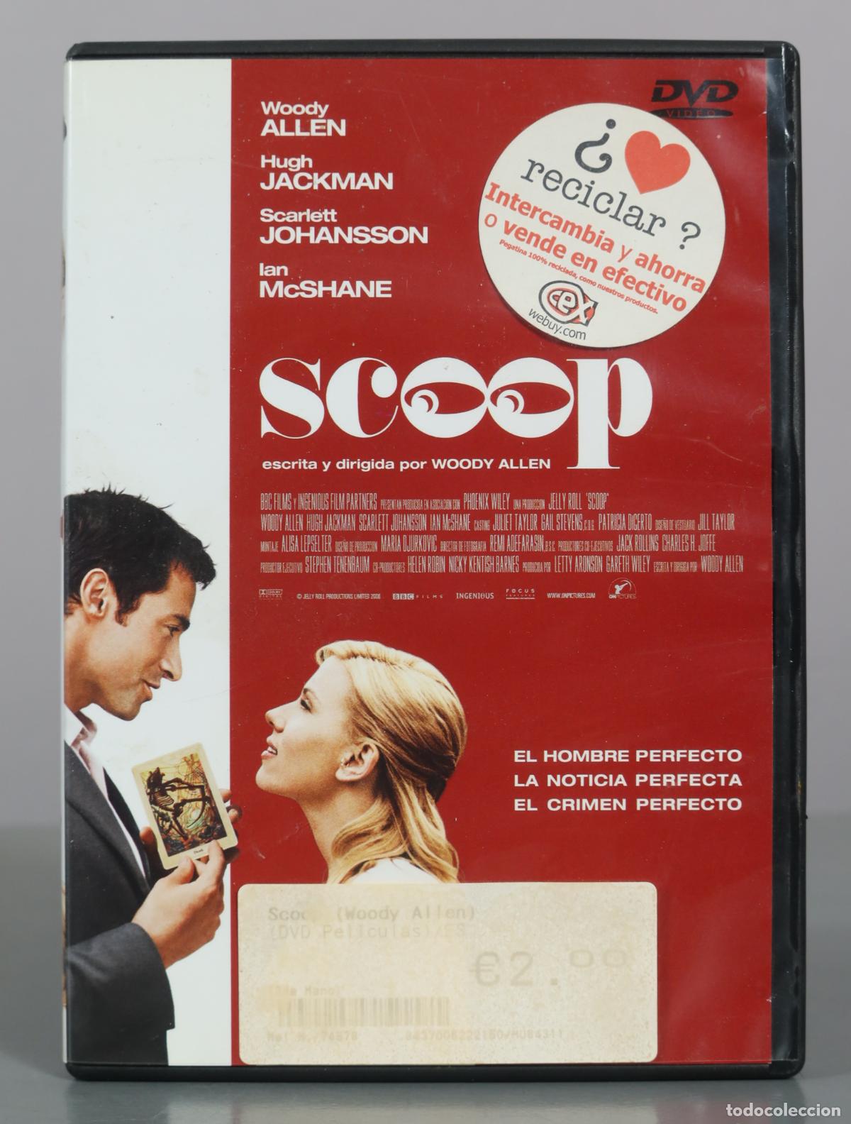 Cine: DVD. Scoop - Woody Allen
