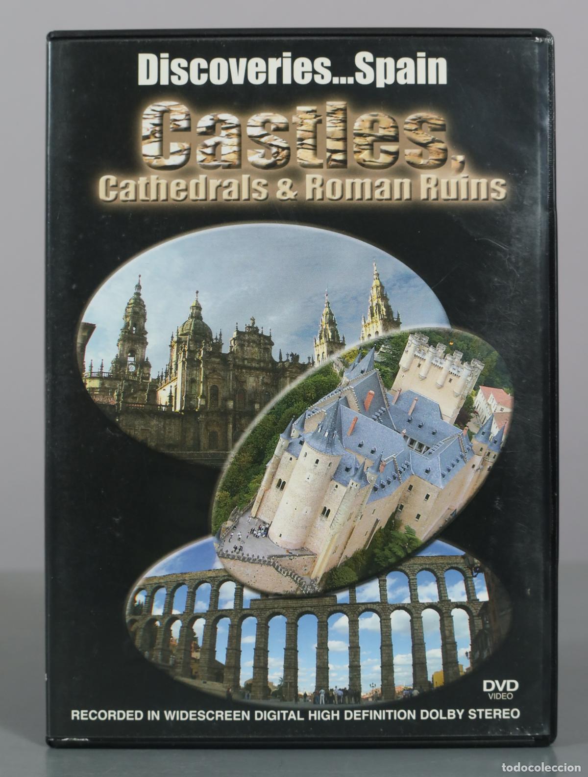 Cine: DVD. Discoveries... Spain - Castles, Cathedrals & Roman Ruins - Bennett-Watt HD Productions