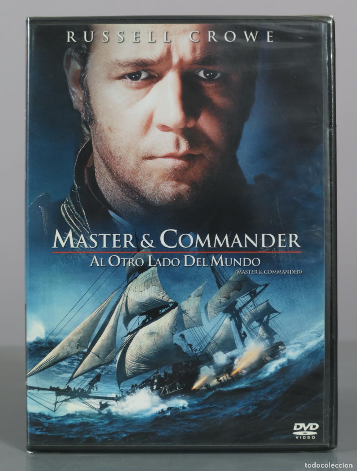 Cine: DVD. Master & Commander - Al Otro Lado Del Mundo - Russell Crowe . PRECINTADO