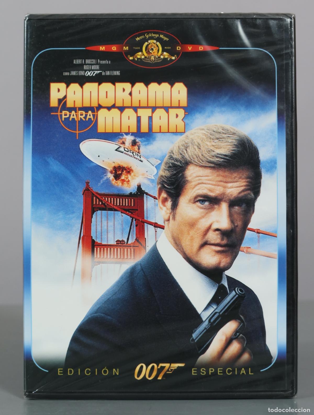 Cine: DVD. 007: Panorama para matar . PRECINTADO