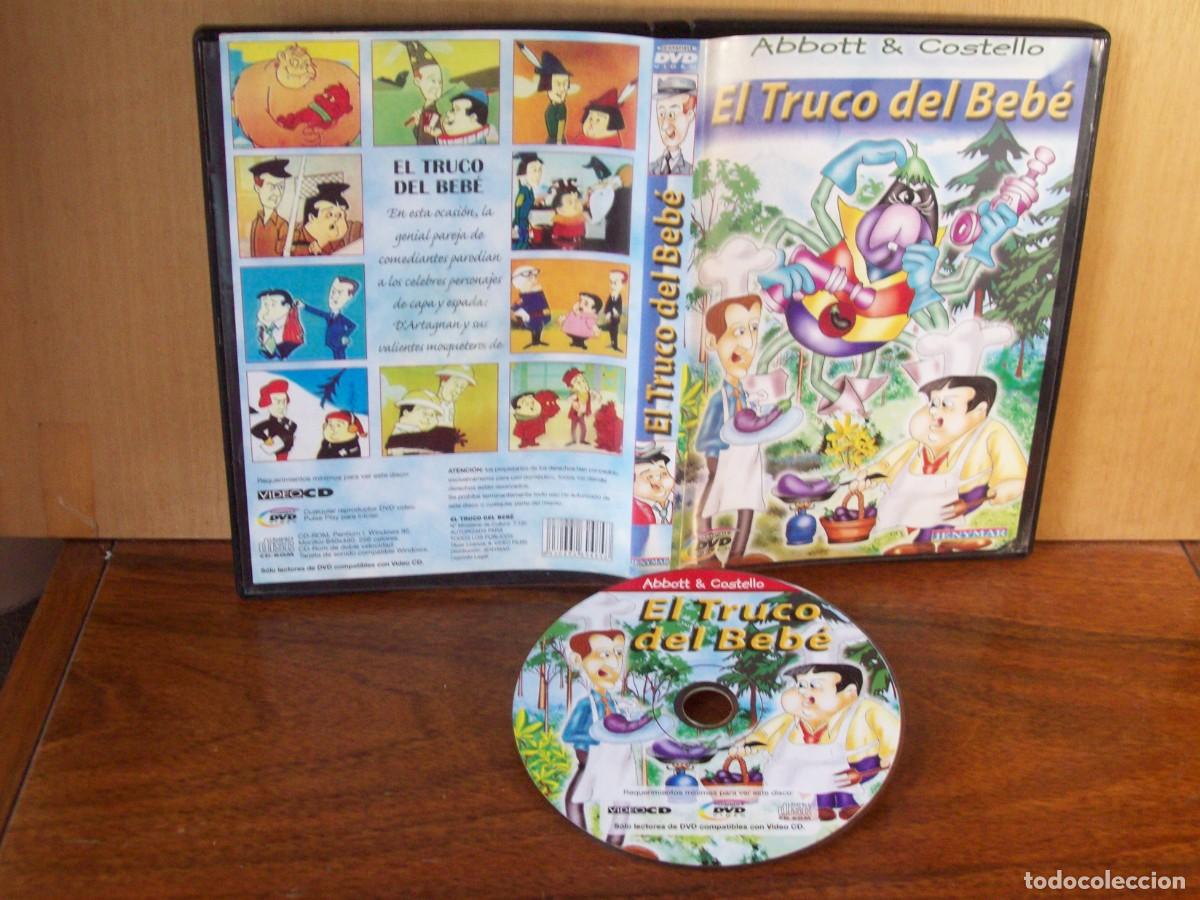 Cine: EL TRUCO DEL BEBE - ABBOTT & COSTELO - DVD