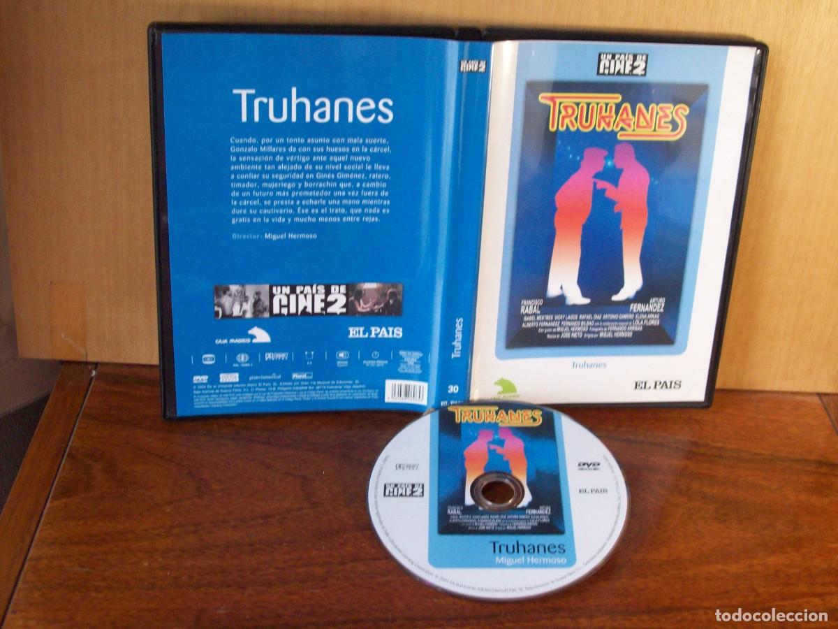 Cine: TRUHANES - FRANCISCO RABAL - ARTURO FERNANDEZ - ISABEL MESTRES - V. LAGOS DVD EDICION EL PAIS