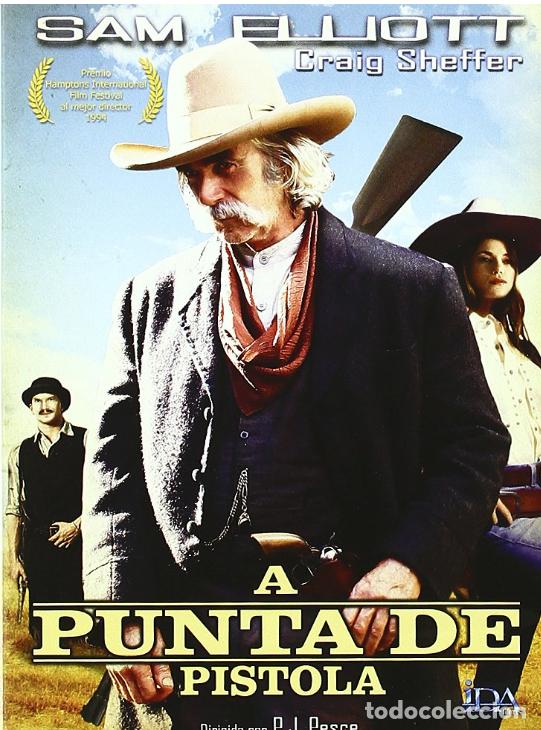 Cine: A Punta De Pistola DVD Como nuevo