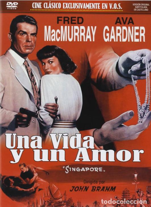 Cine: Una Vida Y Un Amor DVD Como nuevo