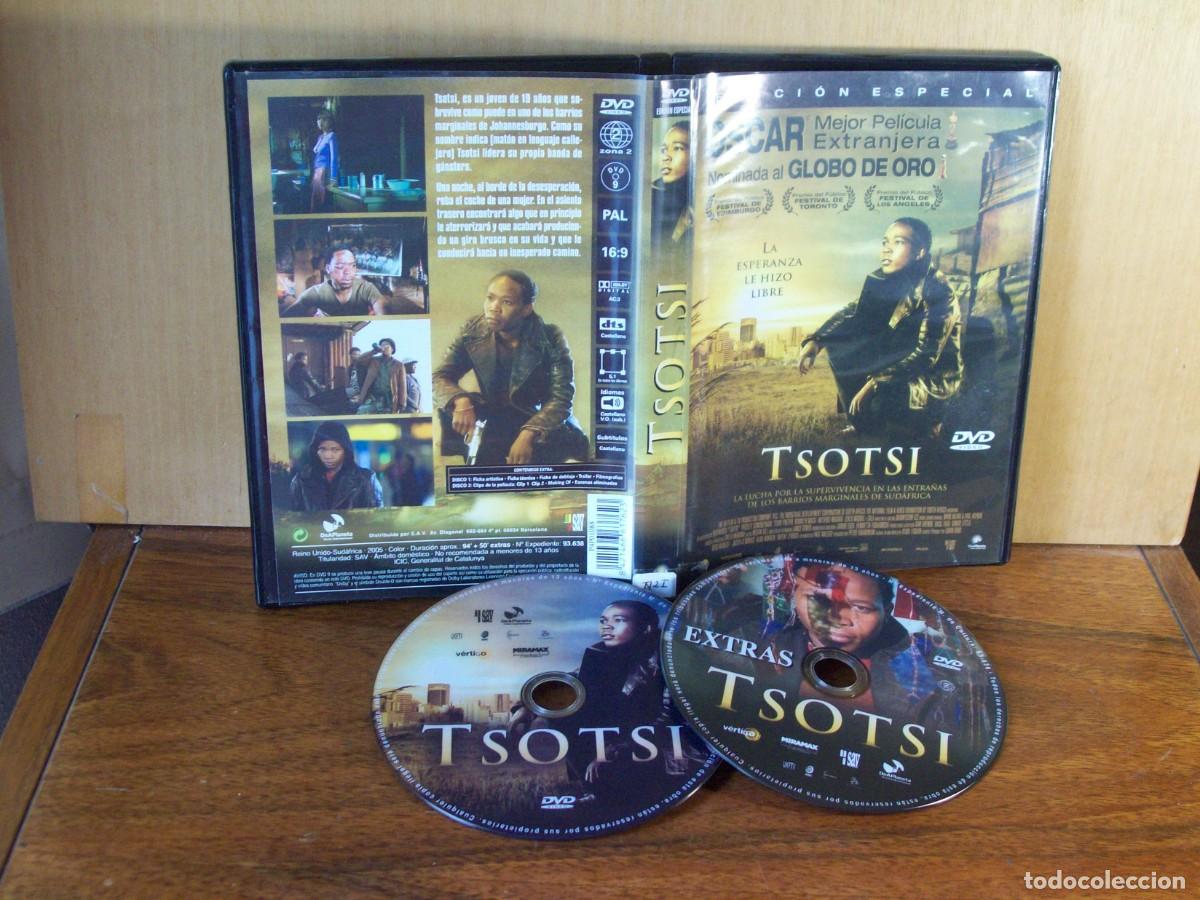 Cine: TSOTSI - PRESLEY CHWENEYAGAE - TERRY PHEPTO - KENNET NKOSI - DOBLE DVD EDICION ESPECIAL