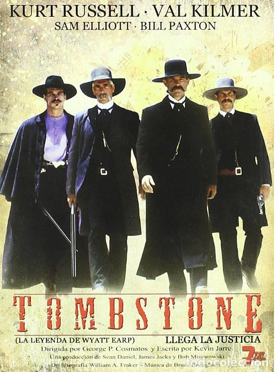 Cine: Tombstone DVD Como nuevo