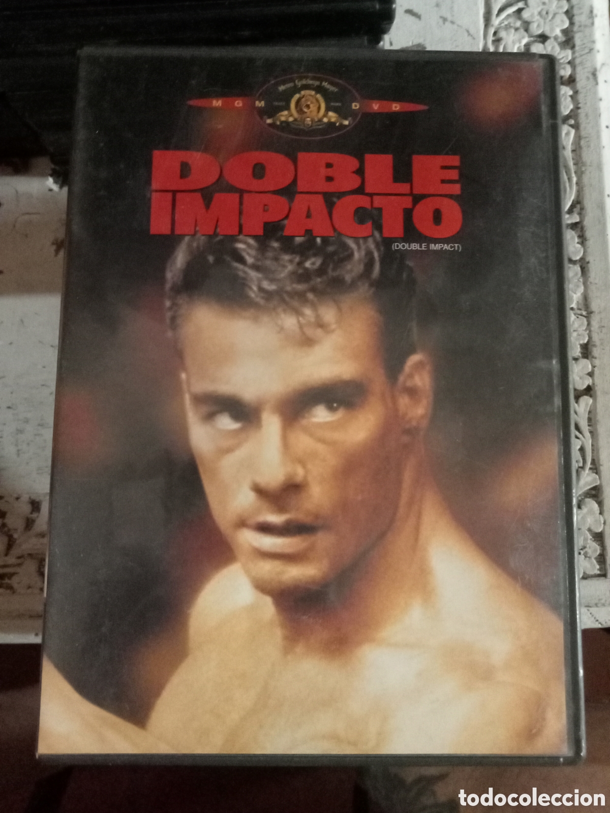 Cine: DVD doble impacto Van Damme