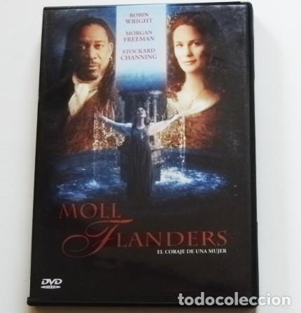 Cine: MOLL FLANDERS EL CORAJE DE UNA MUJER - DVD PEL&Iacute;CULA ROBIN WRIGHT - MORGAN FREEMAN STOCKARD CHANNING