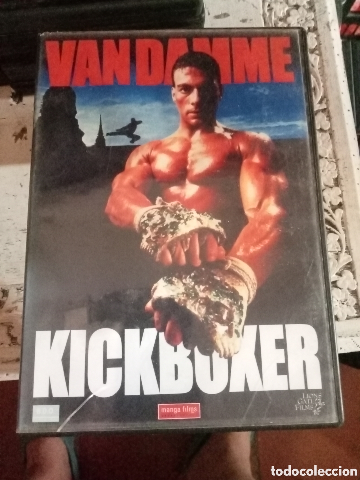 Cine: DVD kickboxer Van Damme