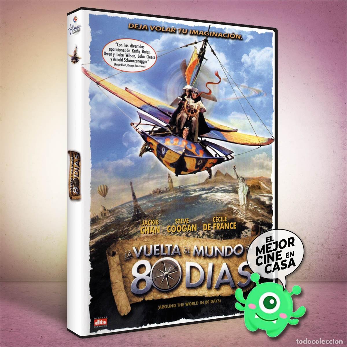 Cine: LA VUELTA AL MUNDO EN 80 D&Iacute;AS DVD (Aventuras, Jackie Chan)