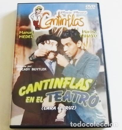 Cine: CANTINFLAS EN EL TEATRO ( CARA O CRUZ ) DVD PEL&Iacute;CULA MARIO MORENO MANUEL MEDEL MARIZA TAMAYO BOYTLER