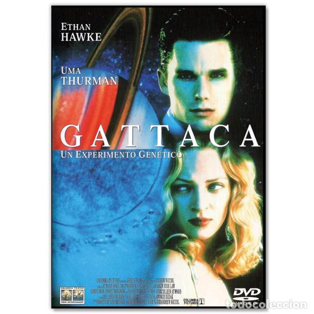 Cine: GATTACA DVD (Sci-Fi, De Culto)