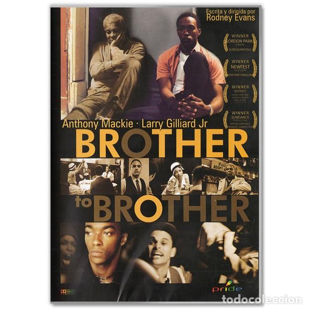 Cine: BROTHER TO BROTHER DVD (Drama, LGBTI)