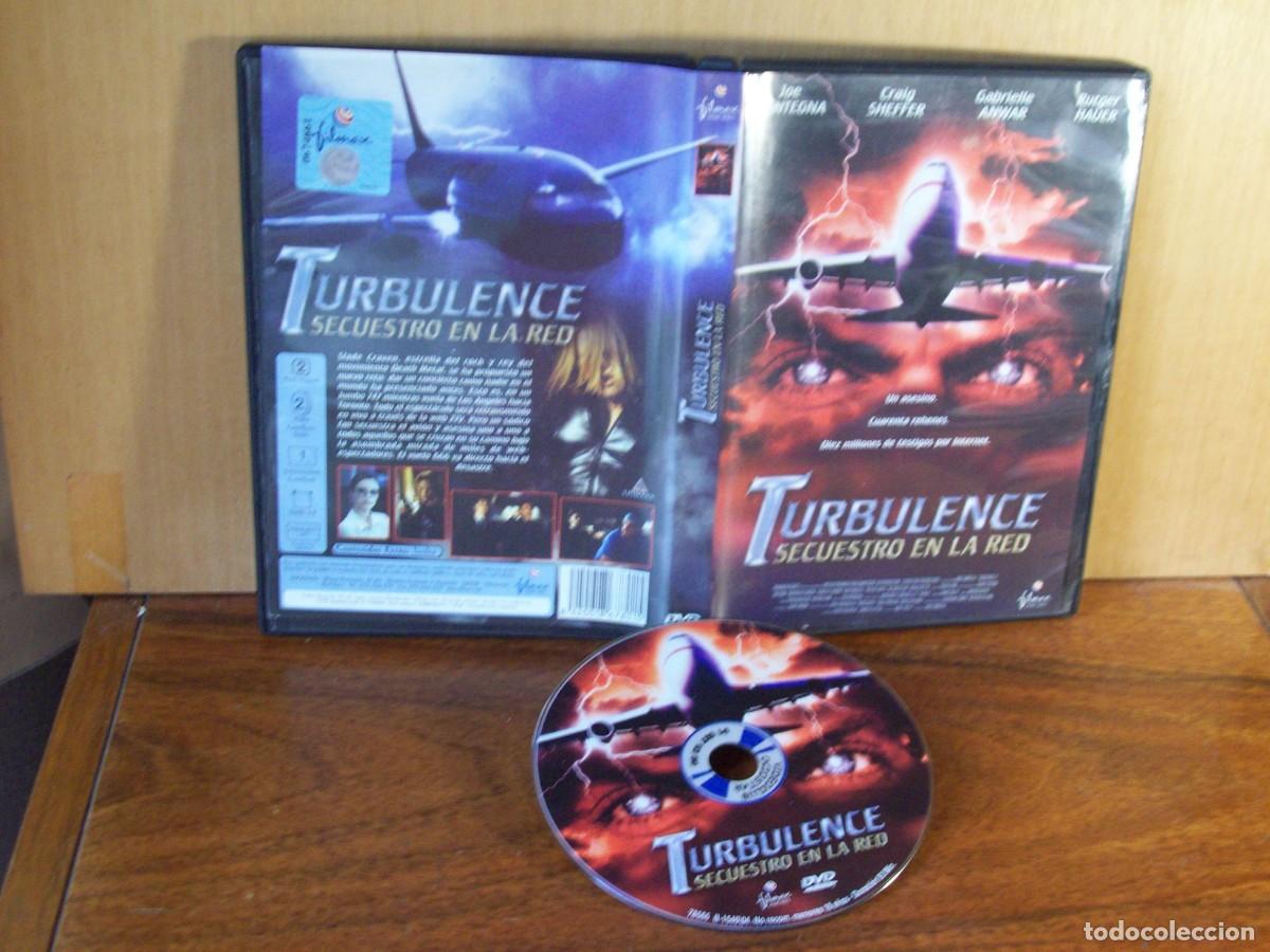 Cine: TURBULENCE (SECUESTRO EN LA RED)- JOSE MANTEGNA - CRAIG SHEFFER - GRABIELLE ANWAR - DVD