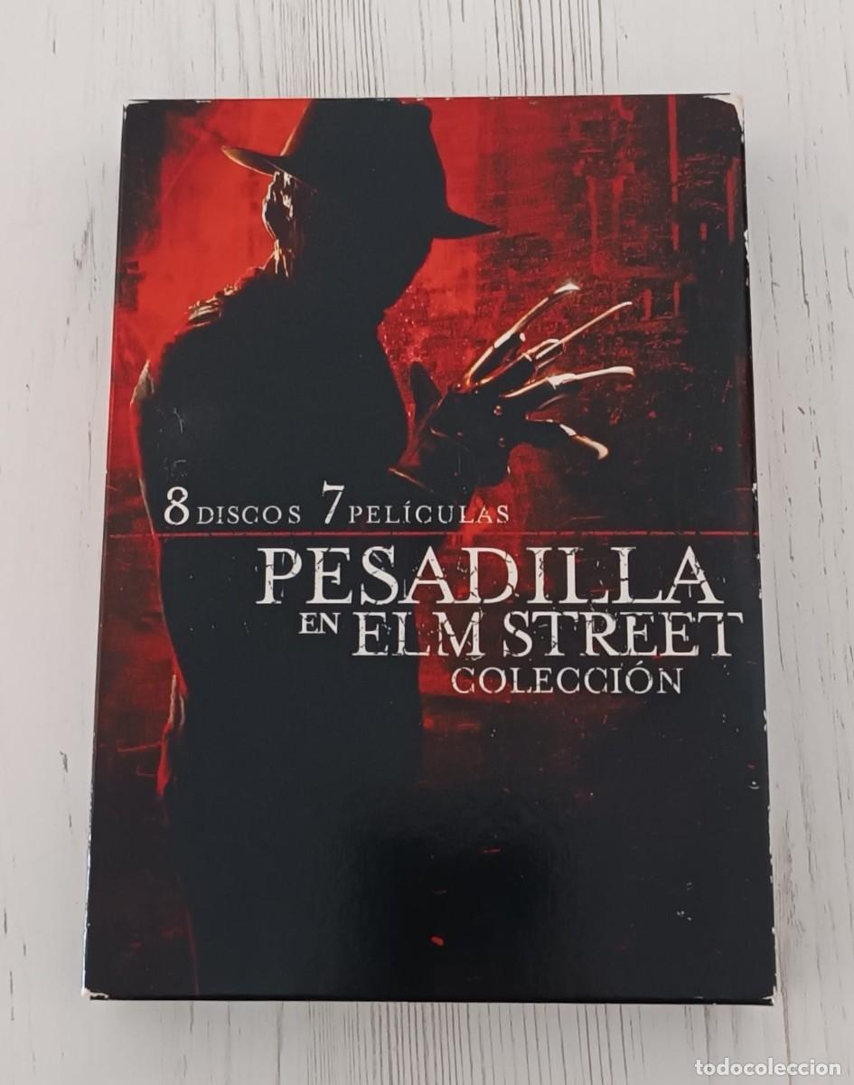 Cine: Colecci&oacute;n Pesadilla en Elm Street DVD