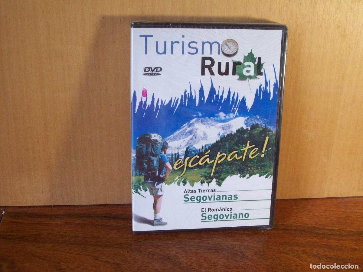 Cine: TURISMO RURAL - ALTAS TIERRAS SEGOVIANAS - EL ROMANICO SEGOVIANO - DVD NUEVO PRECINTADO