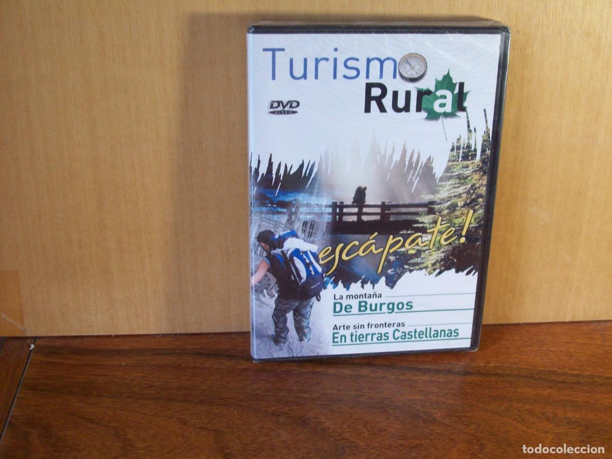 Cine: TURISMO RURAL - LA MONTA&Ntilde;A DE BURGOS - EN TIERRAS CASTELLANAS - DVD NUEVO PRECINTADO