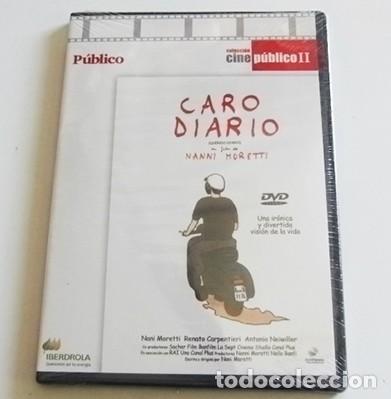 Cine: CARO DIARIO DVD PRECINTADO QUERIDO DIARIO NANI MORETTI IR&Oacute;NICA VISI&Oacute;N DE LA VIDA ROMA ITALIA VESPA